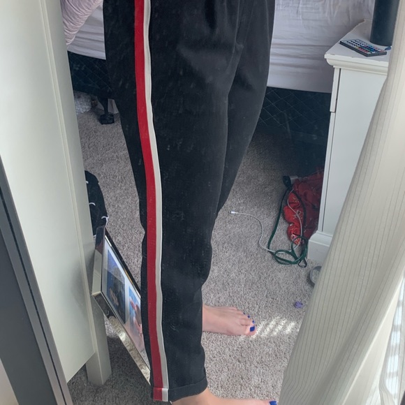 ZARA BLACK CASUAL DRESS PANTS - Picture 2 of 4